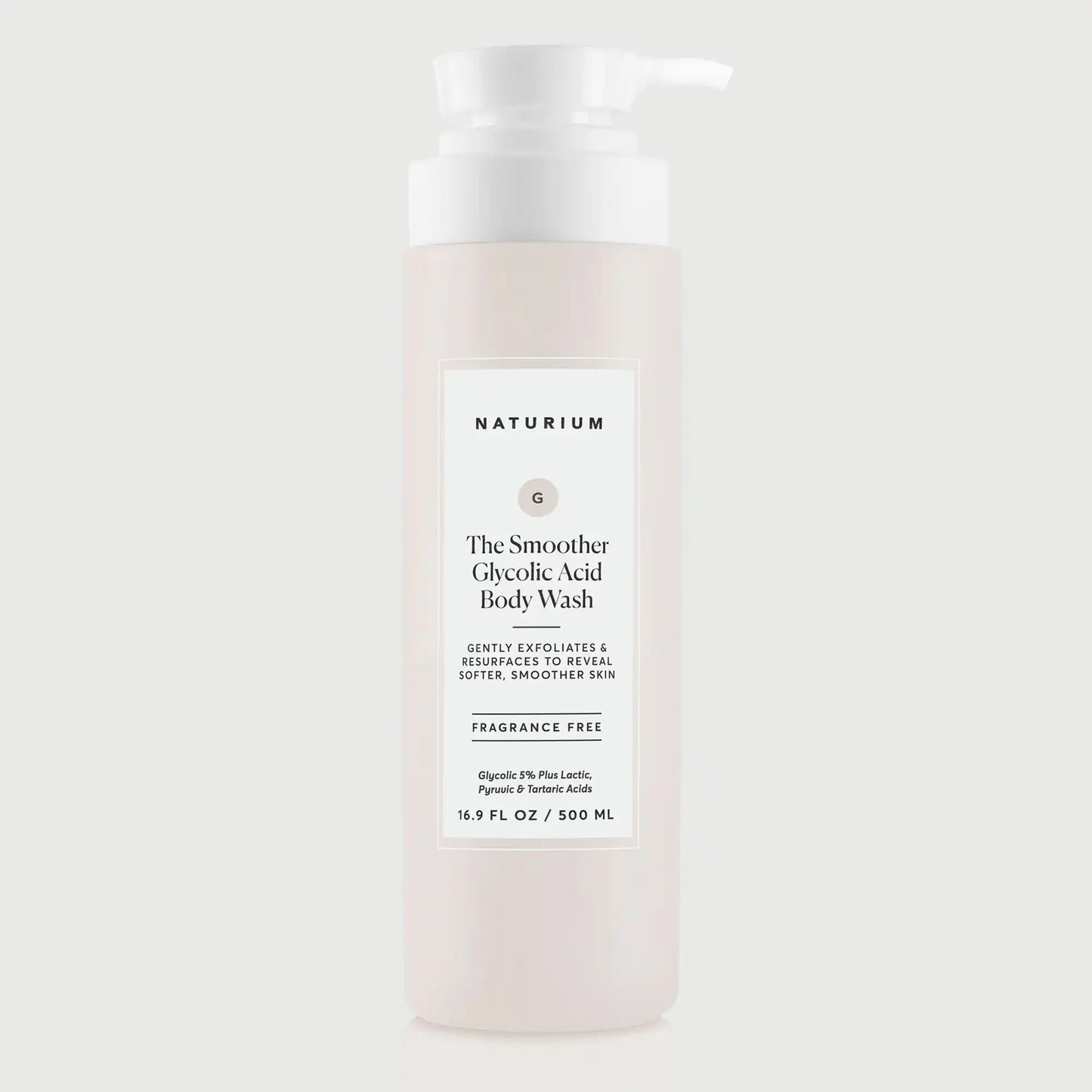 the-smoother-glycolic-acid-exfoliating-body-wash-g6 NATR-40002_The-Smoother_bonebkgd_front.webp