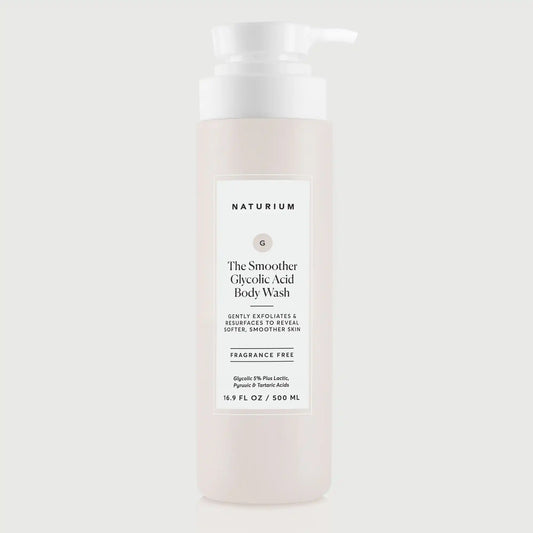 the-smoother-glycolic-acid-exfoliating-body-wash-g6 NATR-40002_The-Smoother_bonebkgd_front.webp