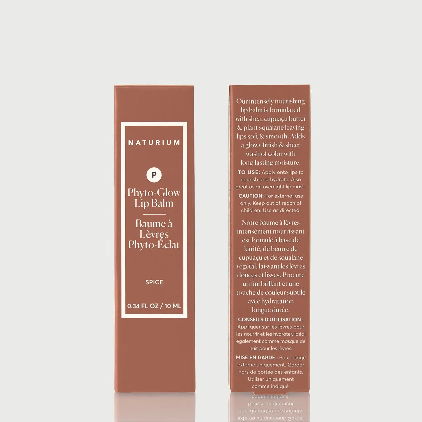 phyto-glow-lip-balm-spice-y0 NATR-60113-PhytoGlow-Spice-UC-Front-Back-bonebkgd.webp