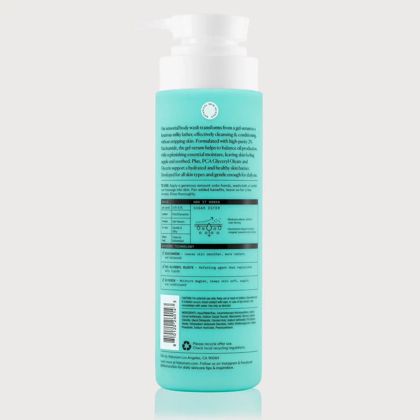 the-purifier-niacinamide-serum-body-wash-z9 NATR-The-Purifier-Niacinamide-Body-Wash_back.webp