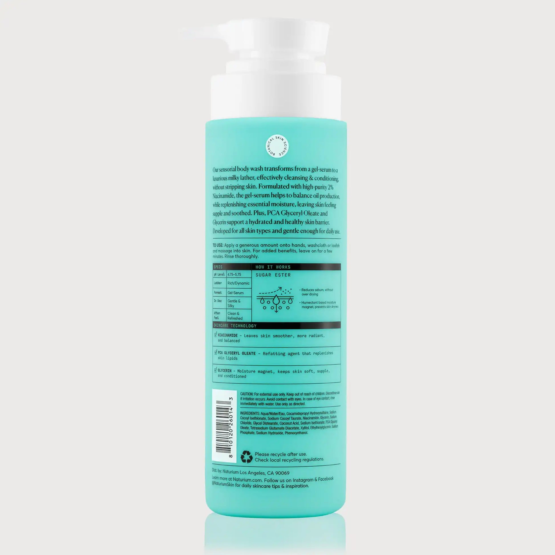the-purifier-niacinamide-serum-body-wash-z9 NATR-The-Purifier-Niacinamide-Body-Wash_back.webp